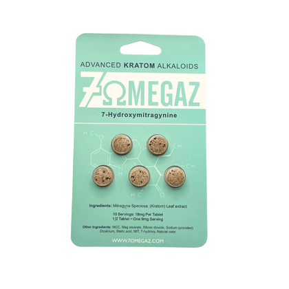7Omegaz Kratom Tablets 5ct Price in Houston