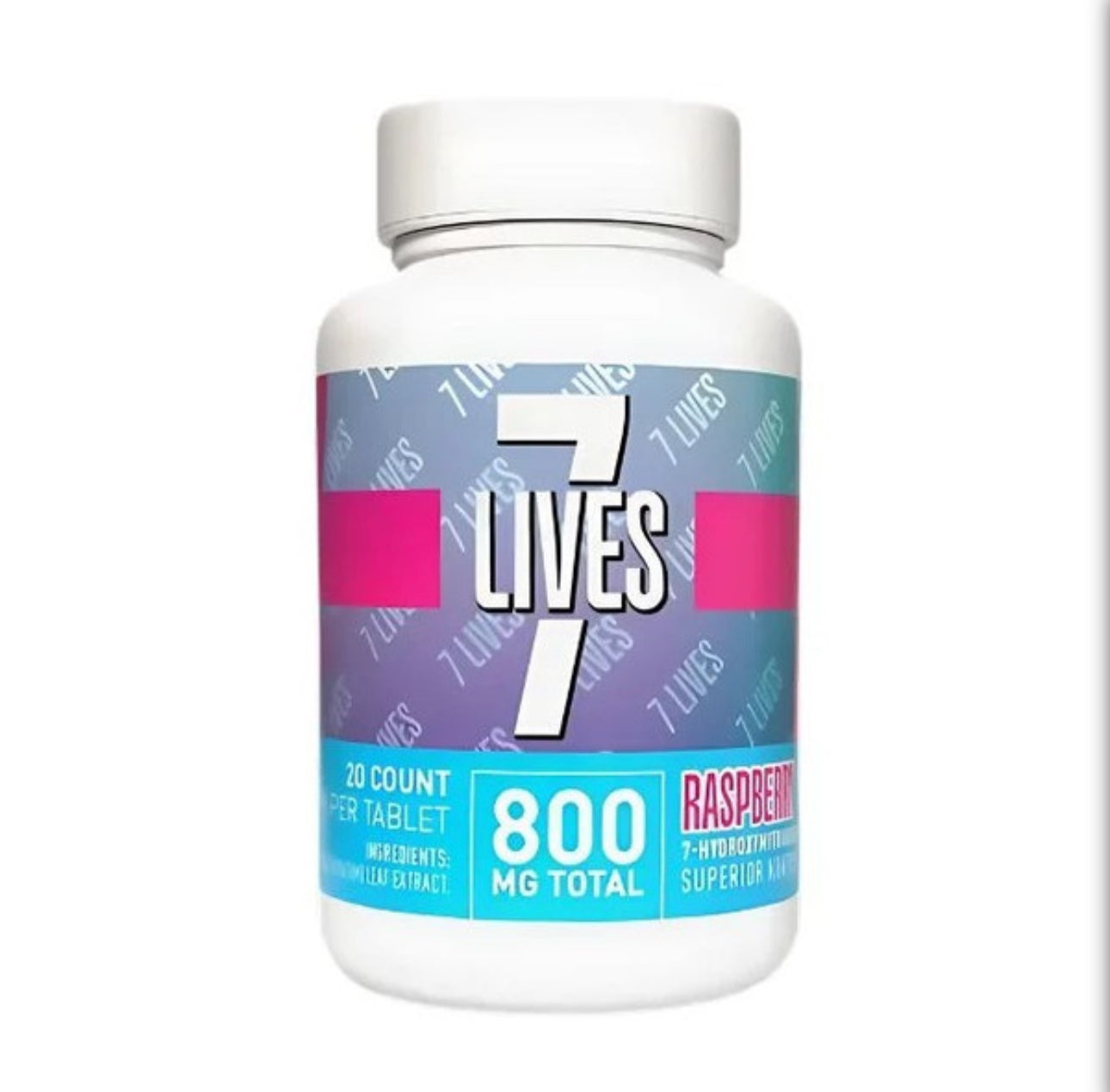 7 LIVES 7-HYDROXY 800 MG TOTAL 20CT/JAR