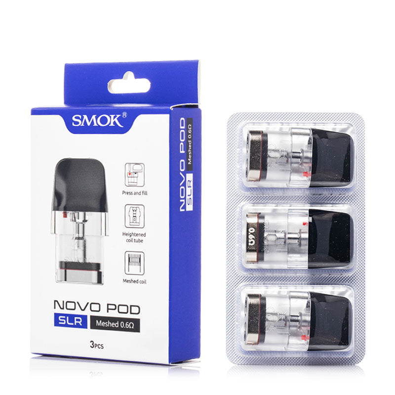 Smok Novo Slr Replacement Pods