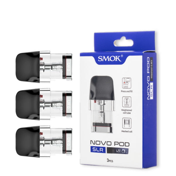 Smok Novo Slr Replacement Pods