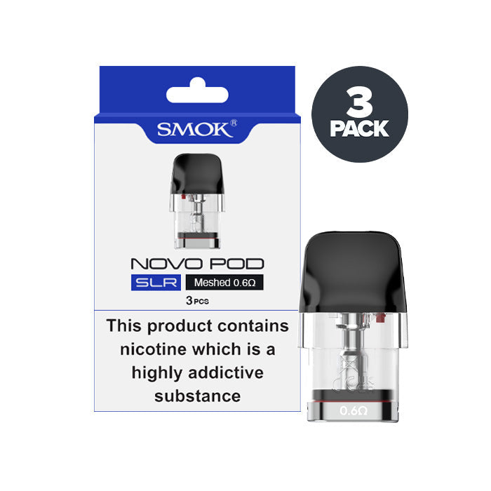 Smok Novo Slr Replacement Pods