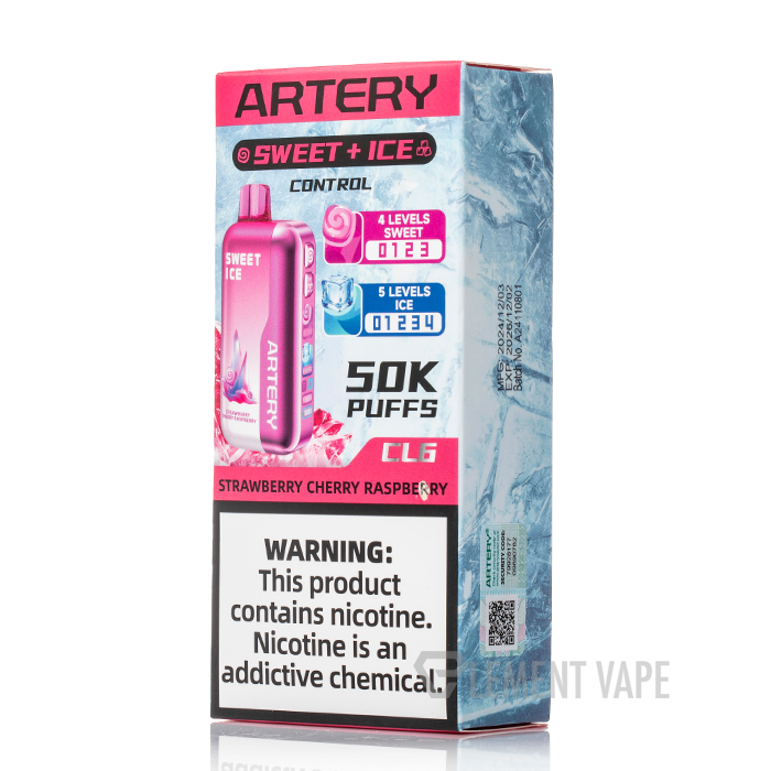 ARTERY CL6 50K DISPOSABLE