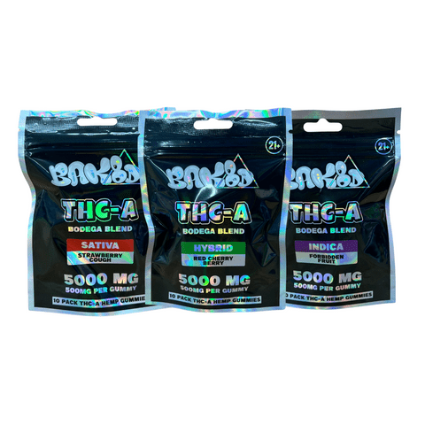 Bak8d THCA Gummies 5000mg 10pk Price in Houston
