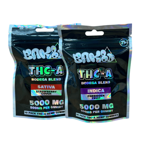 Bak8d THCA Gummies 5000mg 10pk Price in Houston
