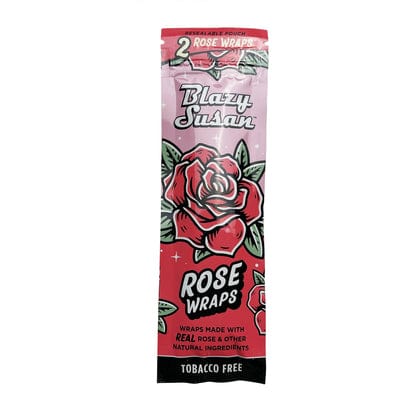 Blazy Susan Wraps Tobacco Free, Nicotine Free - Rose Wraps Price in Houston