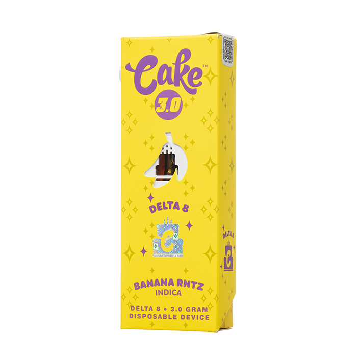 CAKE DELTA-8 DISPOSABLE 3G
