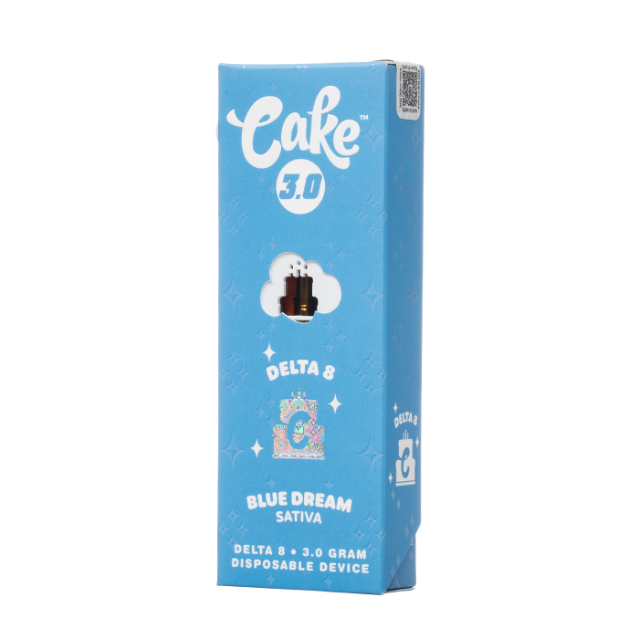 CAKE DELTA-8 DISPOSABLE 3G