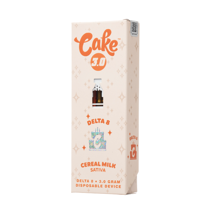 CAKE DELTA-8 DISPOSABLE 3G