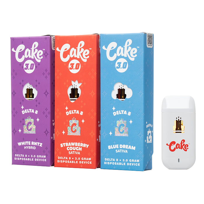 CAKE DELTA-8 DISPOSABLE 3G