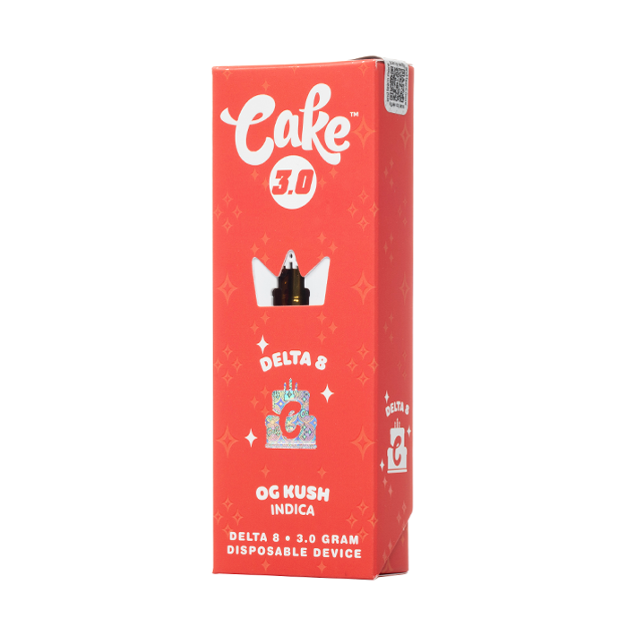 CAKE DELTA-8 DISPOSABLE 3G