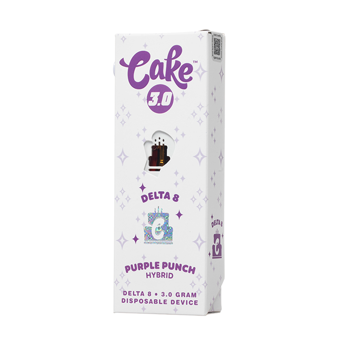 CAKE DELTA-8 DISPOSABLE 3G