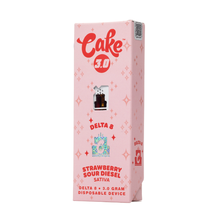 CAKE DELTA-8 DISPOSABLE 3G