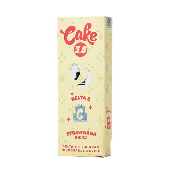 CAKE DELTA-8 DISPOSABLE 3G