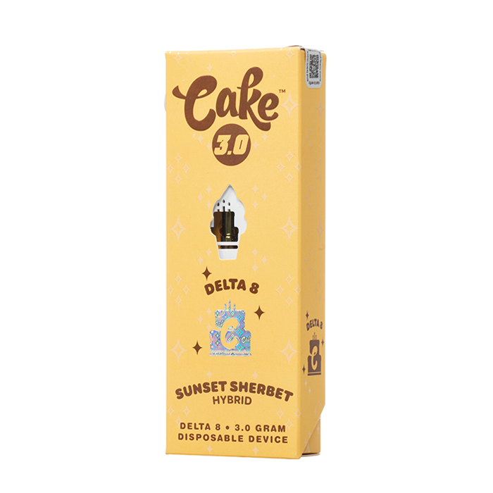 CAKE DELTA-8 DISPOSABLE 3G