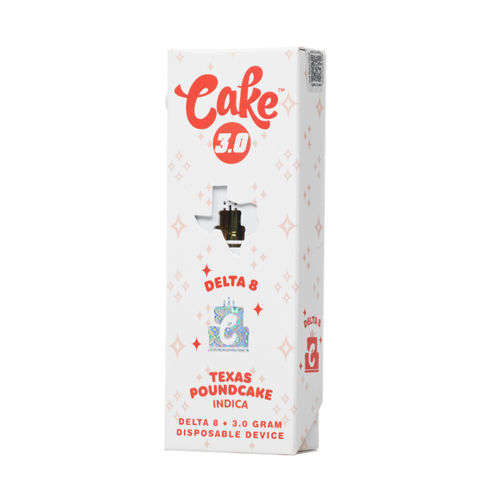 CAKE DELTA-8 DISPOSABLE 3G