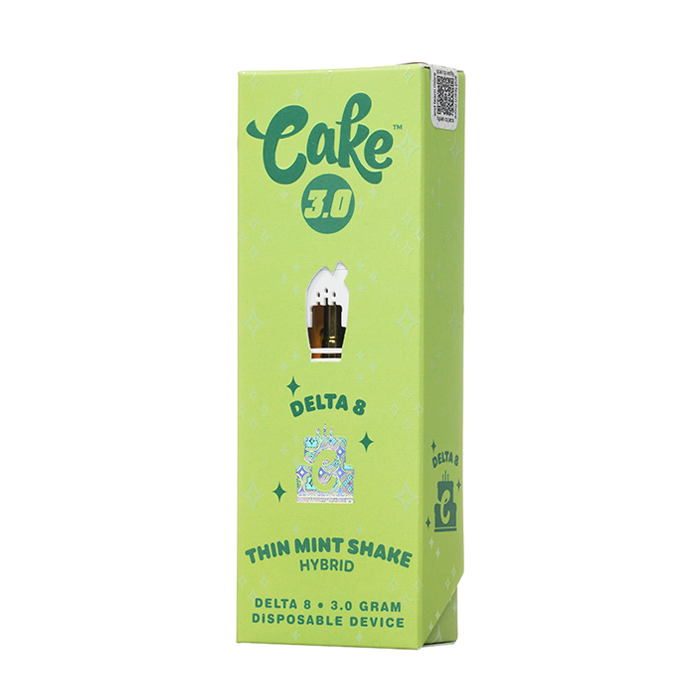 CAKE DELTA-8 DISPOSABLE 3G