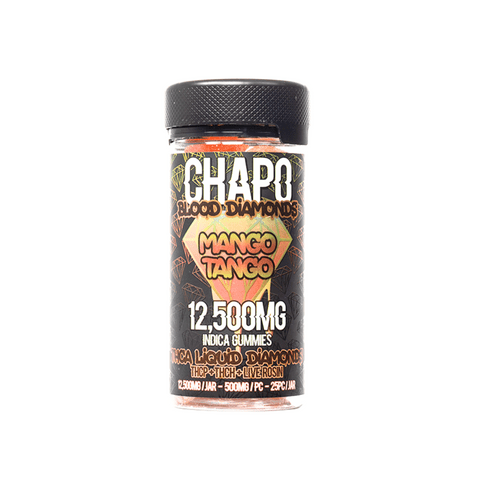 Chapo Blood Diamonds Gummies 12500mg Price in Houston