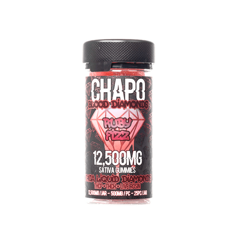 Chapo Blood Diamonds Gummies 12500mg Price in Houston