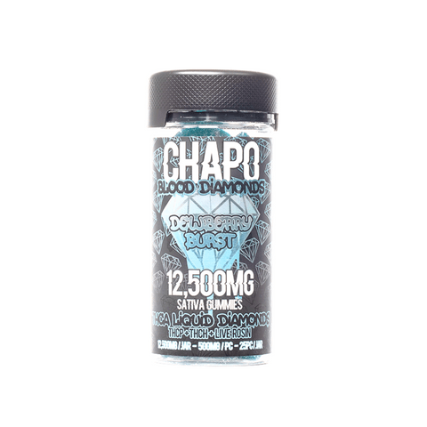 Chapo Blood Diamonds Gummies 12500mg Price in Houston
