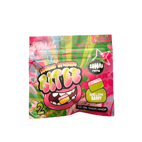 Double Stacked Bites THCP gummies 2000mg Price in Houston