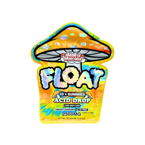 Float Smart Shroom & D9 Gummies 2500mg 10ct Price in Houston