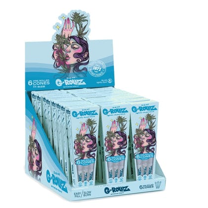 G - ROLLZ | Collector "Ethereal" Blue - 6 1 1/4 Cones Price in Houston