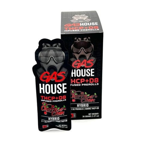Gashouse THCP + D8 Prerolls 2x1.5g | Infused Hemp Wraps Price in Houston