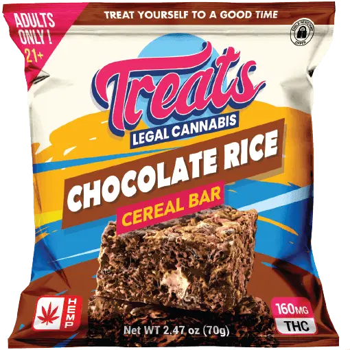 Treats Cereal Bar 160Mg Thc 70G