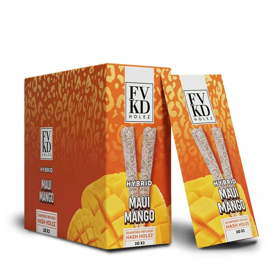 Fvkd Thca Diamond Infused Hash Holez 2G 2Ct/Pk