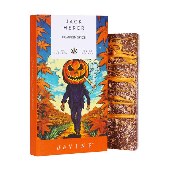 DEVINE THC INFUSED CHOCOLATE BAR 300MG