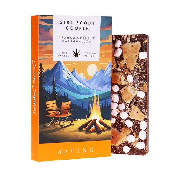 DEVINE THC INFUSED CHOCOLATE BAR 300MG