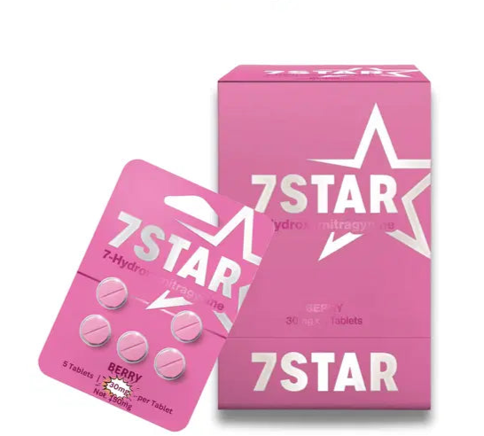 7 Star 7-Hydroxy Capsules 5Ct 30Mg/Pc