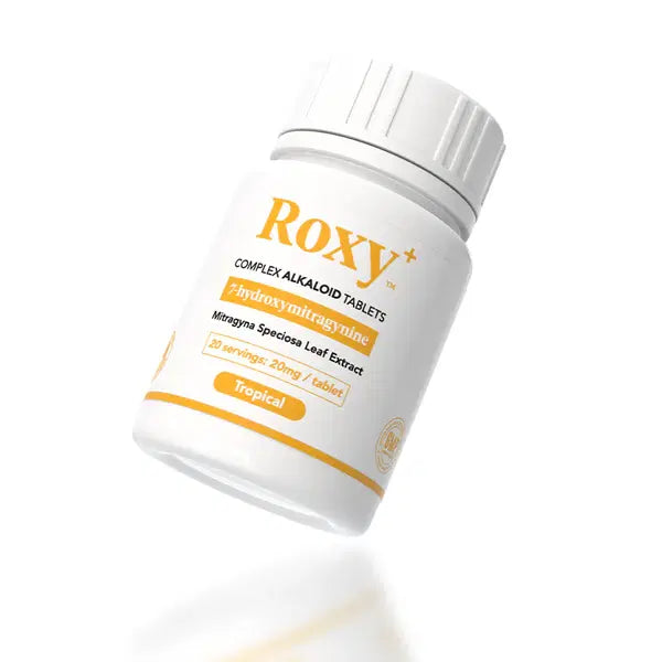 Roxy 7-Hydroxymitragynine Tablets 20Mg/Tablet 10Ct/Jar