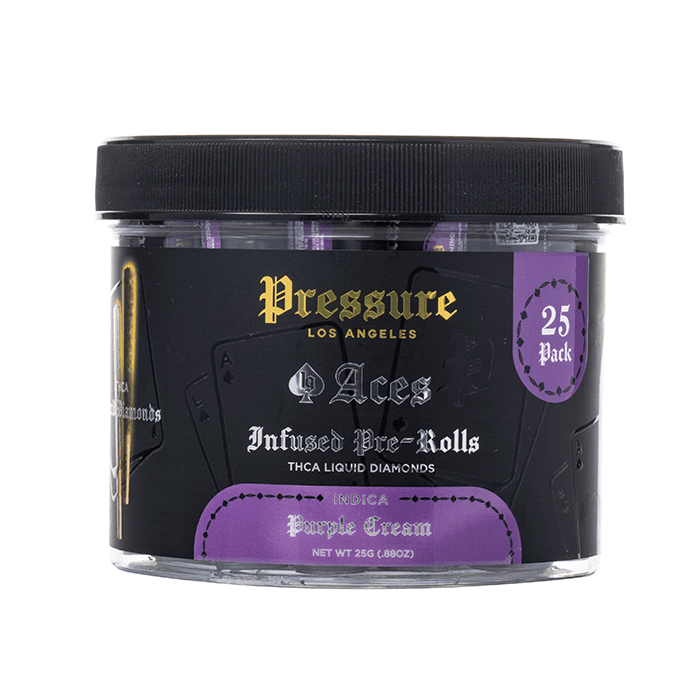 Pressure 1G Thca Prerolls 25/Bx