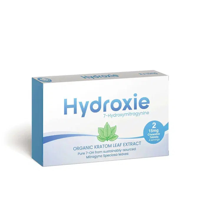 Hydroxie 7-Hydroxymitragynine Kratom Ohmz 30Mg 2Ct/Pk