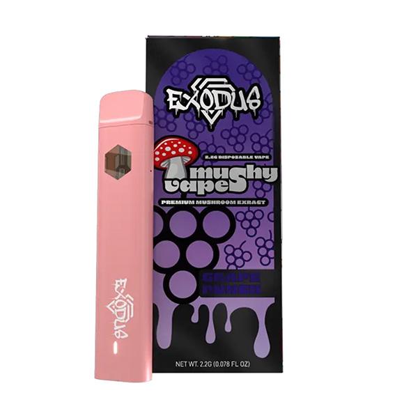 EXODUS MUSHY VAPE MUSHROOM EXTRACT DISPOSABLE 2.2G