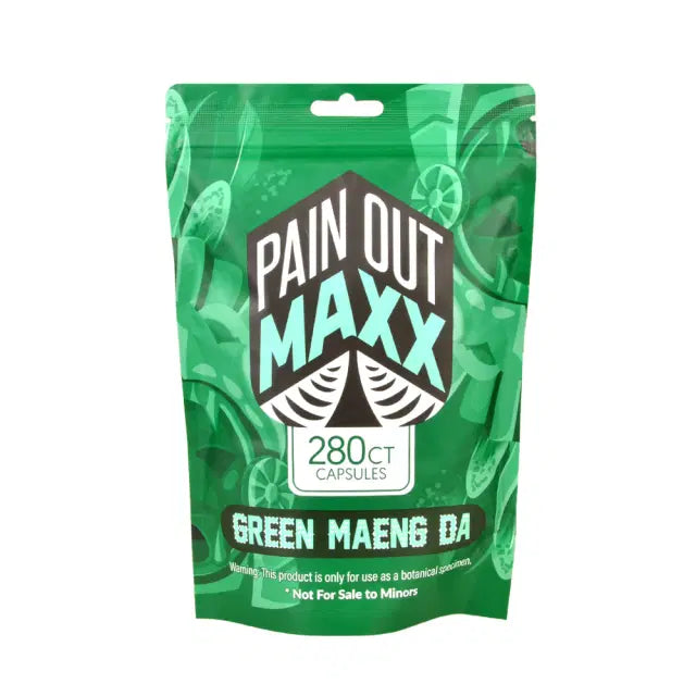 Pain Out Maxx Kratom Capsules 280Ct
