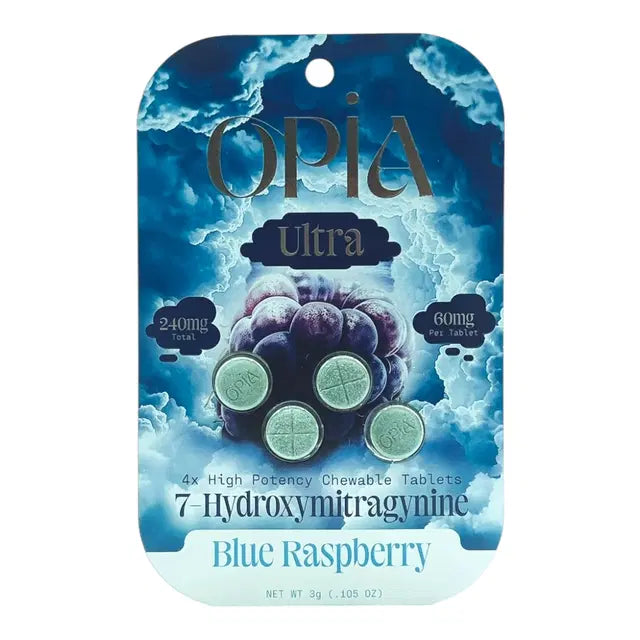 Opia Ultra 7-Hydroxymitragynine 60Mg/Tab 4Ct/Pk