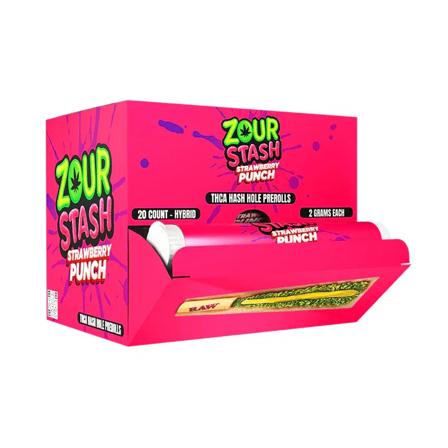 Zour Stash Thca Hash Holes Preroll 2G
