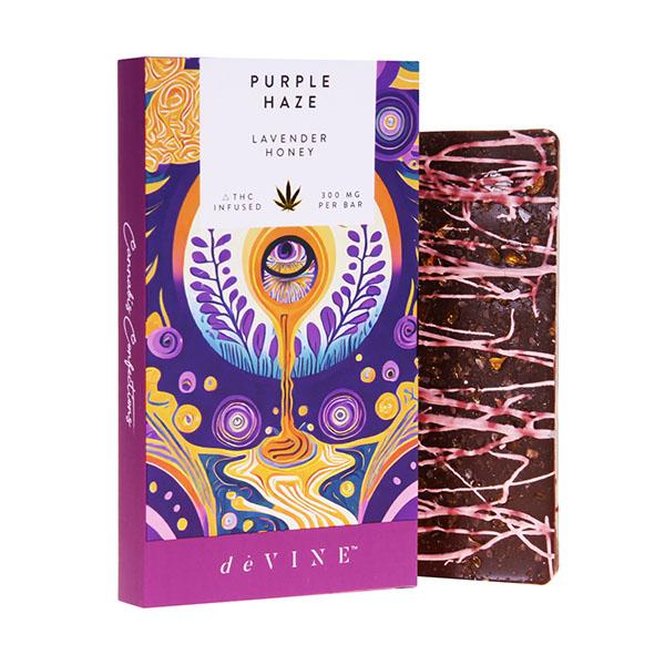 DEVINE THC INFUSED CHOCOLATE BAR 300MG