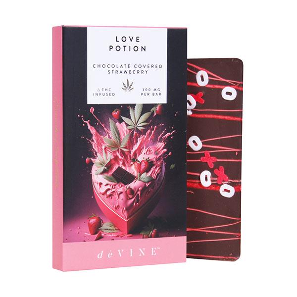 DEVINE THC INFUSED CHOCOLATE BAR 300MG