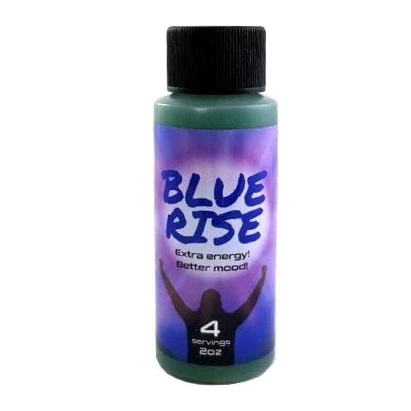 Blue Rise Energy Enhancement Shot 2Oz - 4 Servings