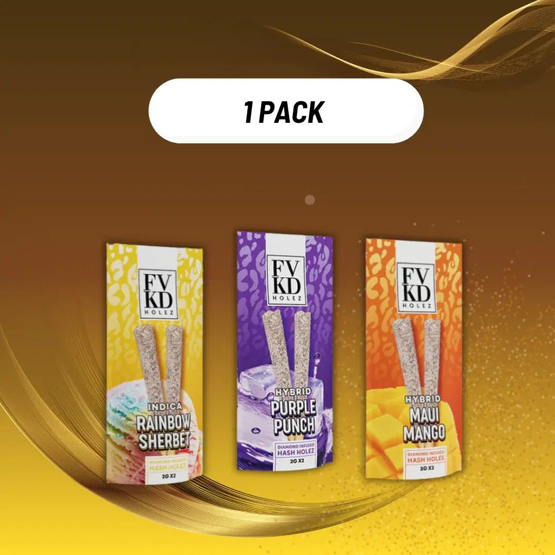 Fvkd Thca Diamond Infused Hash Holez 2G 2Ct/Pk
