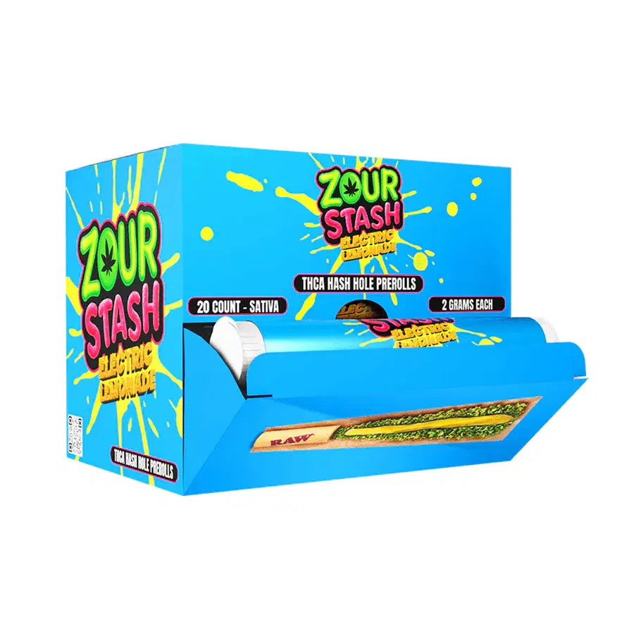 Zour Stash Thca Hash Holes Preroll 2G
