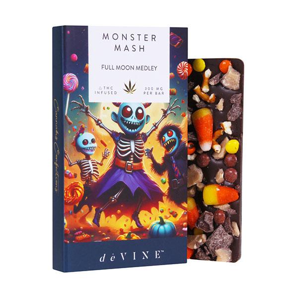 DEVINE THC INFUSED CHOCOLATE BAR 300MG