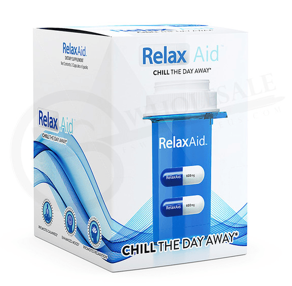 Relax Aid - 600Mg - 2Ct/Pk