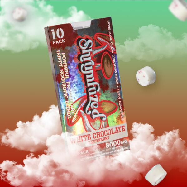 Shrumfuzed Mushroom Gummies 4Ct/Pk 3200Mg