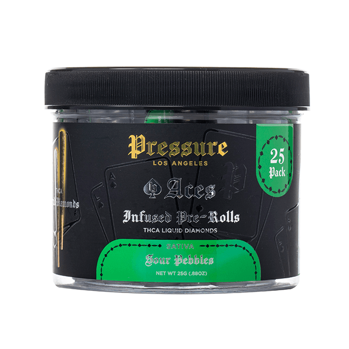 Pressure 1G Thca Prerolls 25/Bx