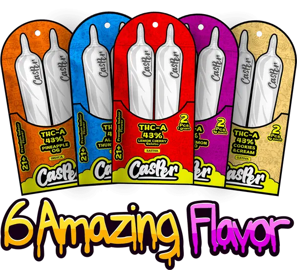 Casper Thca Preroll 1Gm 2Ct/ Pack
