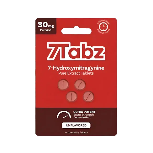 7Tabz 7-Hydroxy Red 30Mg/Tab 4Ct/Sheet